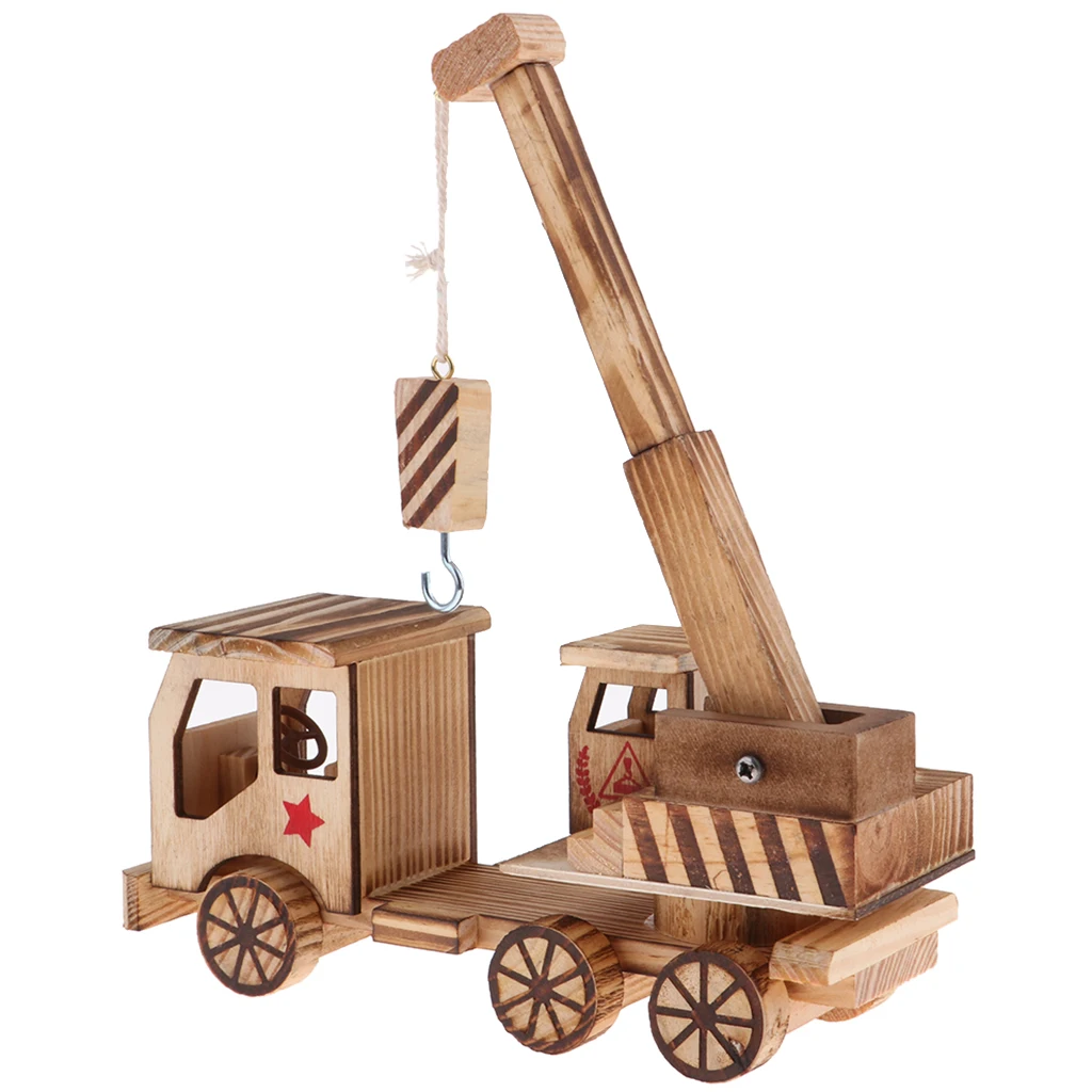 

Wooden Crane Craft Handmade Wooden Crafts Handmade Wooden Crafts Desktop Home Decor