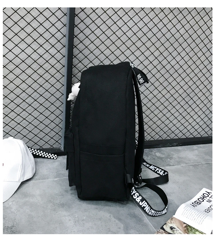 Модный рюкзак милый женский рюкзак Mochilas Женская Сумка Через Плечо Рюкзак Школьные сумки для девочек-подростков