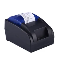 58mm thermal printer restaurant mobile phone portable pos receipt business payment office usb bluetooth thermal printer