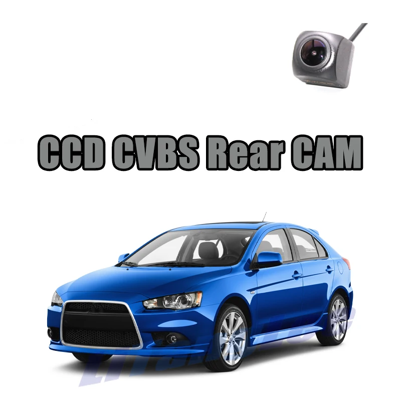 

Автомобильная камера заднего вида CCD CVBS 720P для Mitsubishi Lancer EX 2012 2013, водонепроницаемая камера заднего вида с ночным видением для парковки