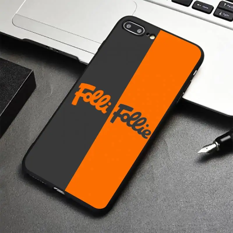 

Fashion Luxury Folli -FoLlies Phone Case for iPhone 6 7 8 11 12 Pro X XS Max XR Samsung A S 8 9 10 20 50 Plus pro funda