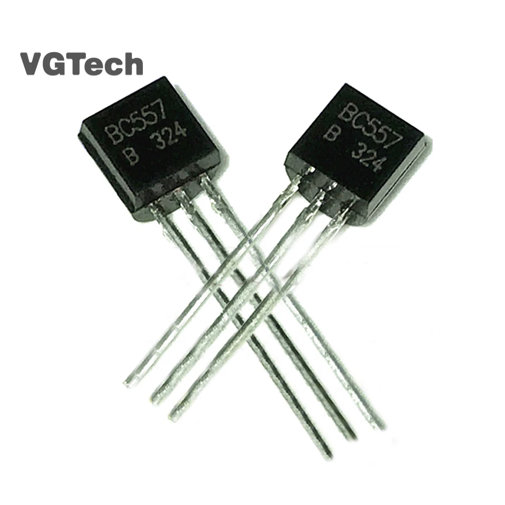 

100 шт. BC557B TO-92 BC557 TO92 557B Новый триодный транзистор