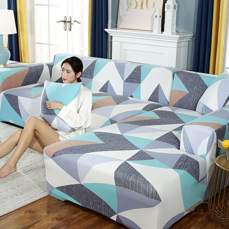 

Printed Stretch Slipcover Elastic Sofa Covers for Living Room Funda Sofa Chair Sectional Couch Cover Home Decor 1/2/3/4-seat