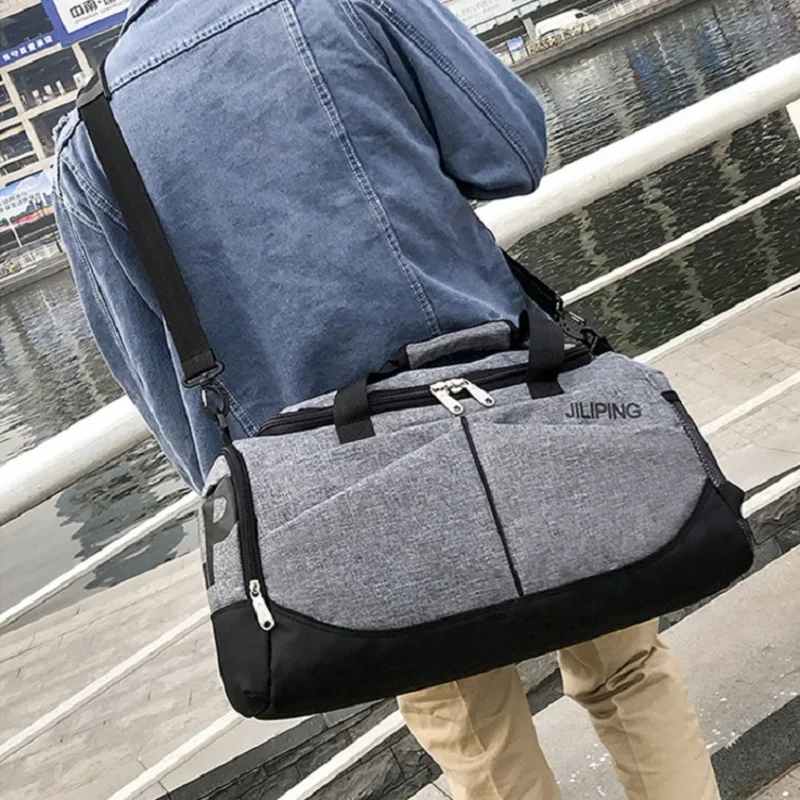 Качественные Спортивные сумки для мужчин и женщин многофункциональная