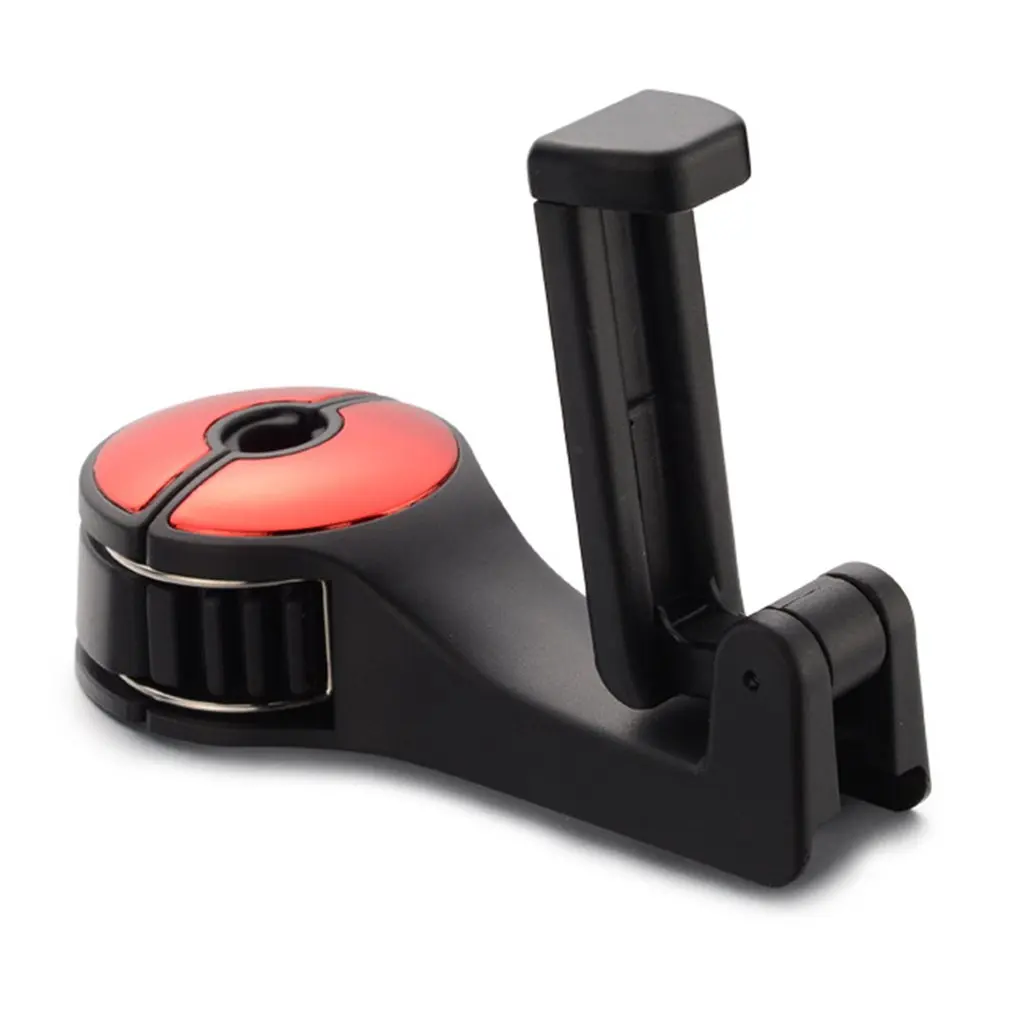 

Car Headrest Hook Seat Headrest Clothing Hook Universal Car Vehicle Back Seat Headrest Hanger Holder Hook Durable Hanger