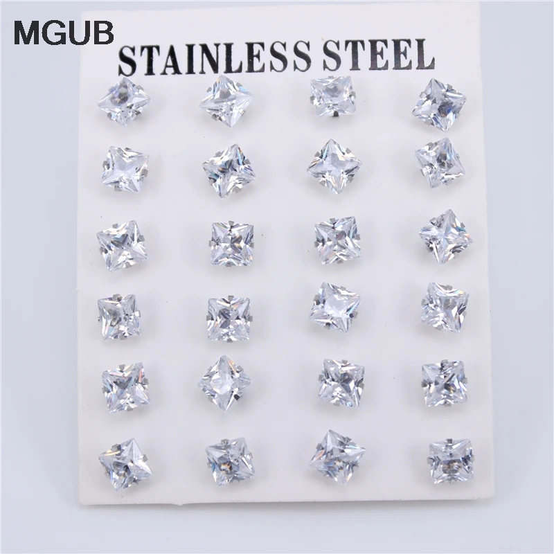 12 пары/компл. серебряный цвет диаметр 3-6 мм высокое качество фотоблестки для