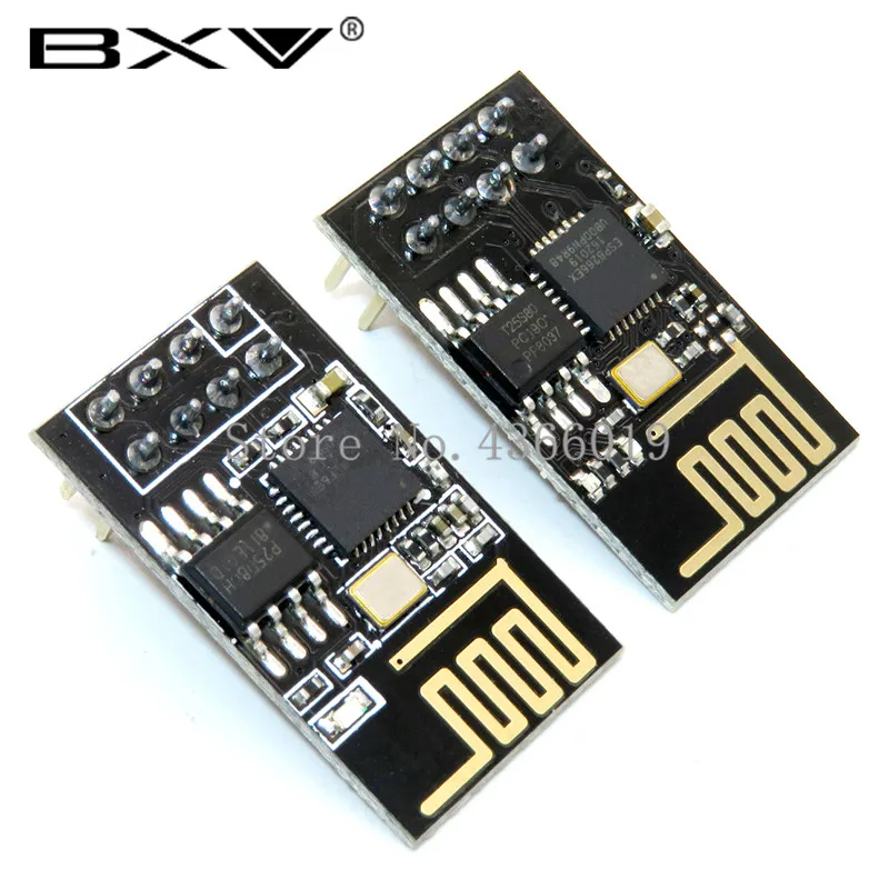 10 шт. ESP-01 обновленная версия ESP-01S USB для ESP8266 серия WIFI модель Интернет вещей Wifi