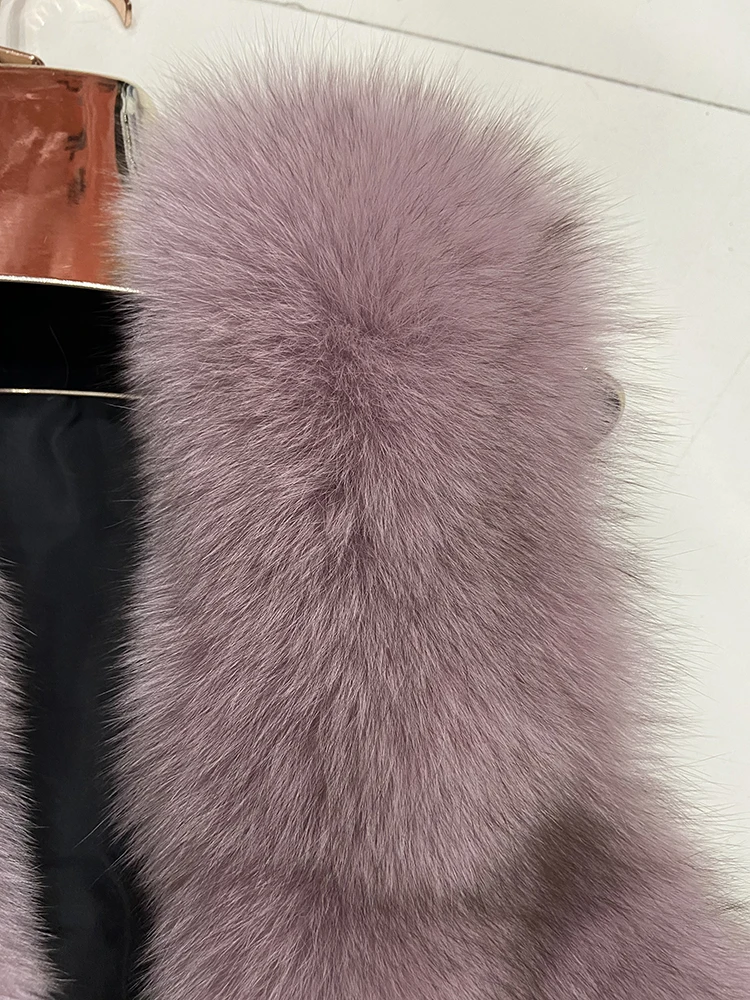 Оптовая продажа хорошее качество женский жилет без рукавов из натурального