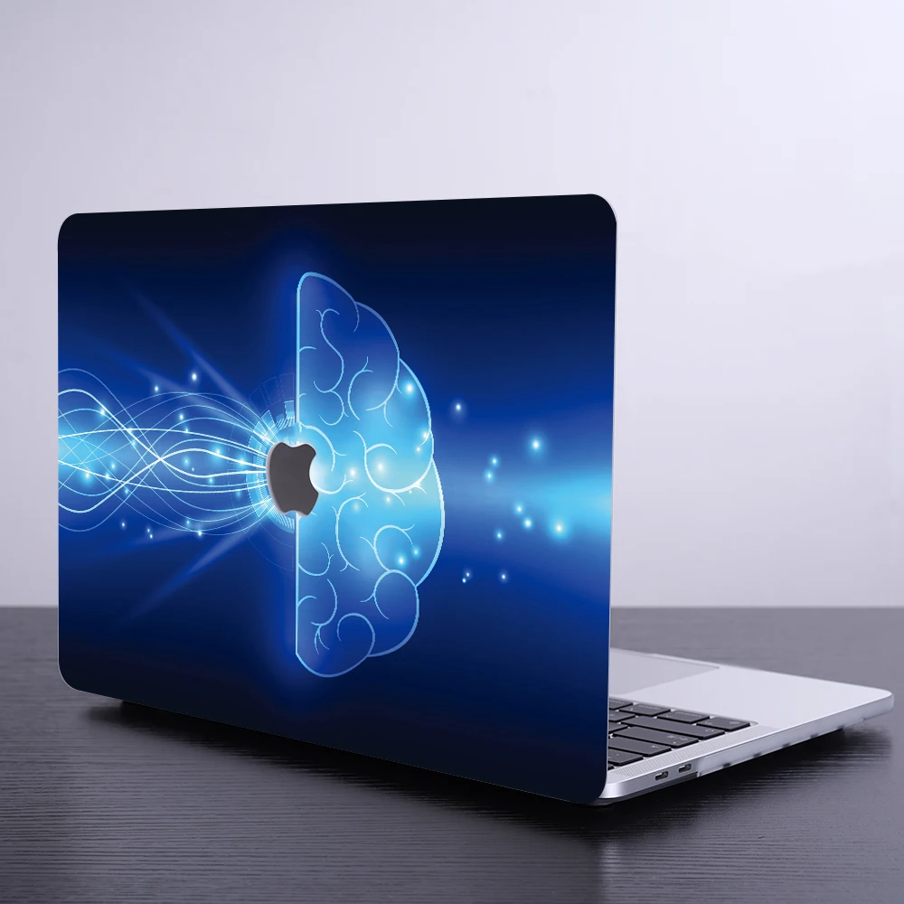 ai smart brain laptop case for macbook air 13 a2337 a2179 a2338 2020 m1 chip pro 12 11 15 a2289 mac book pro 16 a2141 free global shipping