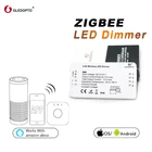 Светодиодная лента G OPTO ZIGBEE, LED лампа с димром и мелером, стандарт Zll, 1224 В постоянного тока, голосовое управление через приложение, работает с Echo Plus