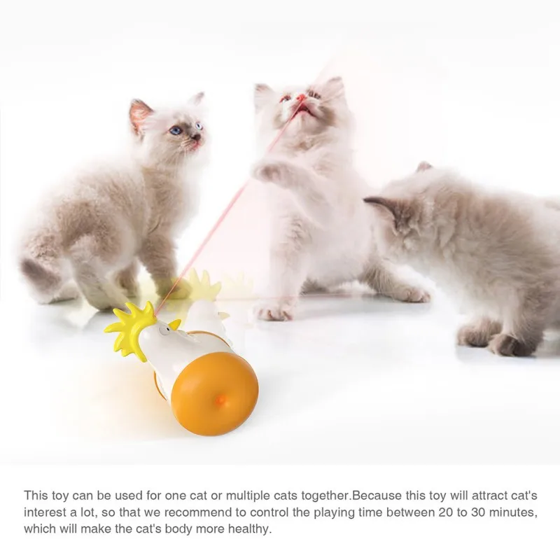 

Pet Electric Sounding Toy Smart Funny Car Balance Toys Playing Interaction Tumbler Home Pet Toy USB Charging