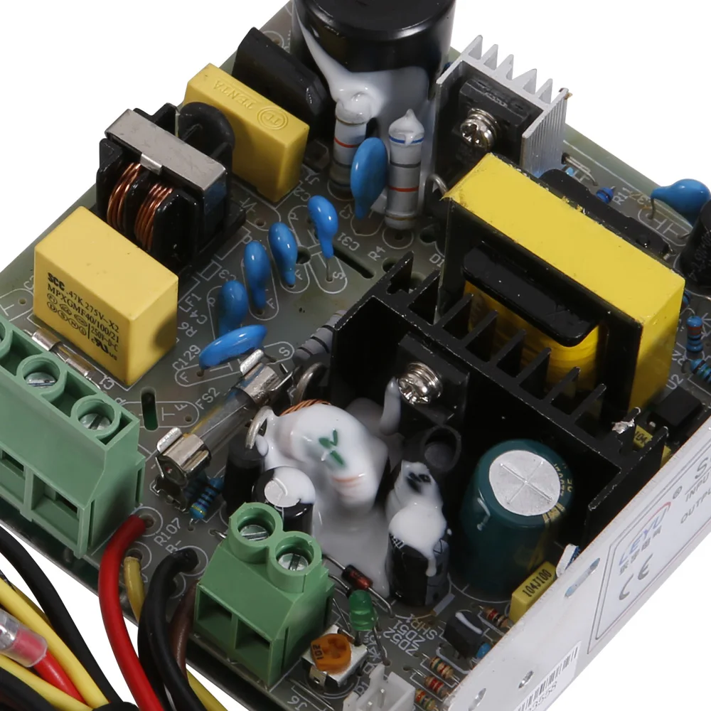 LEYU SCP 35 series 12V 24V 35W 2.6A 1.4A зарядное устройство|Импульсный источник питания| |