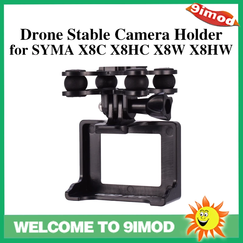 RC Дрон стабильный карданный держатель для SYMA X8C X8HC X8W X8HW X8 X8H Gopro амортизаторы