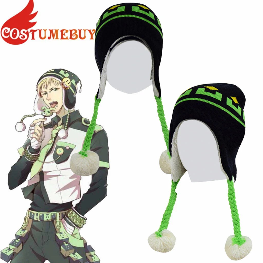 Костюм для игр DMMD кепка косплея из фильма драматическое убийство Noiz вязаные