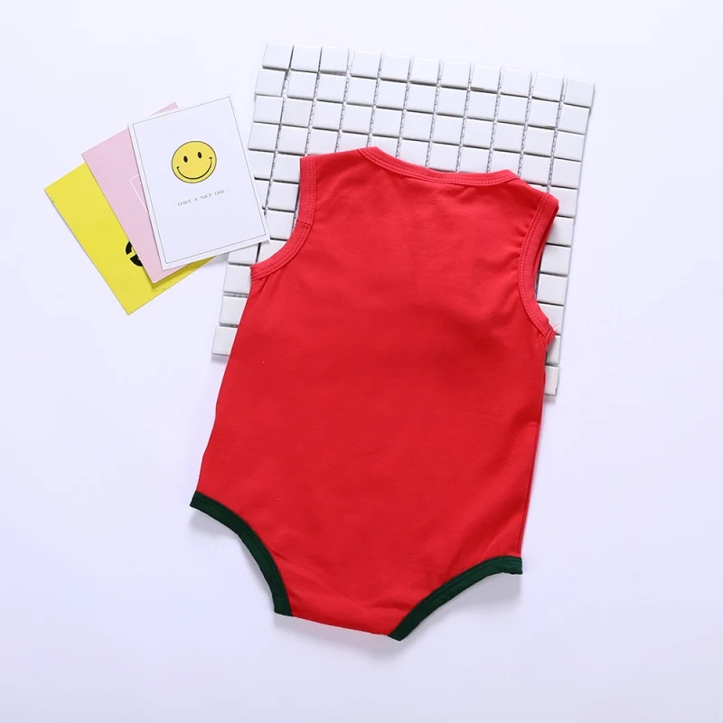 2019 Cheongsam Стильные Детские ромперы без рукавов хлопковый комбинезон для девочек