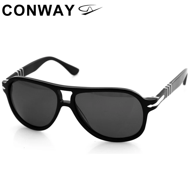 Мужские солнцезащитные очки для вождения Conway антибликовые персональные в