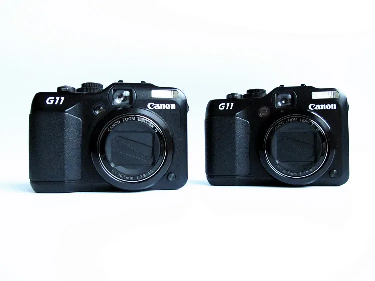 Бывшая в употреблении цифровая камера Canon PowerShot G11 10 МП с 5-кратным широкоугольным