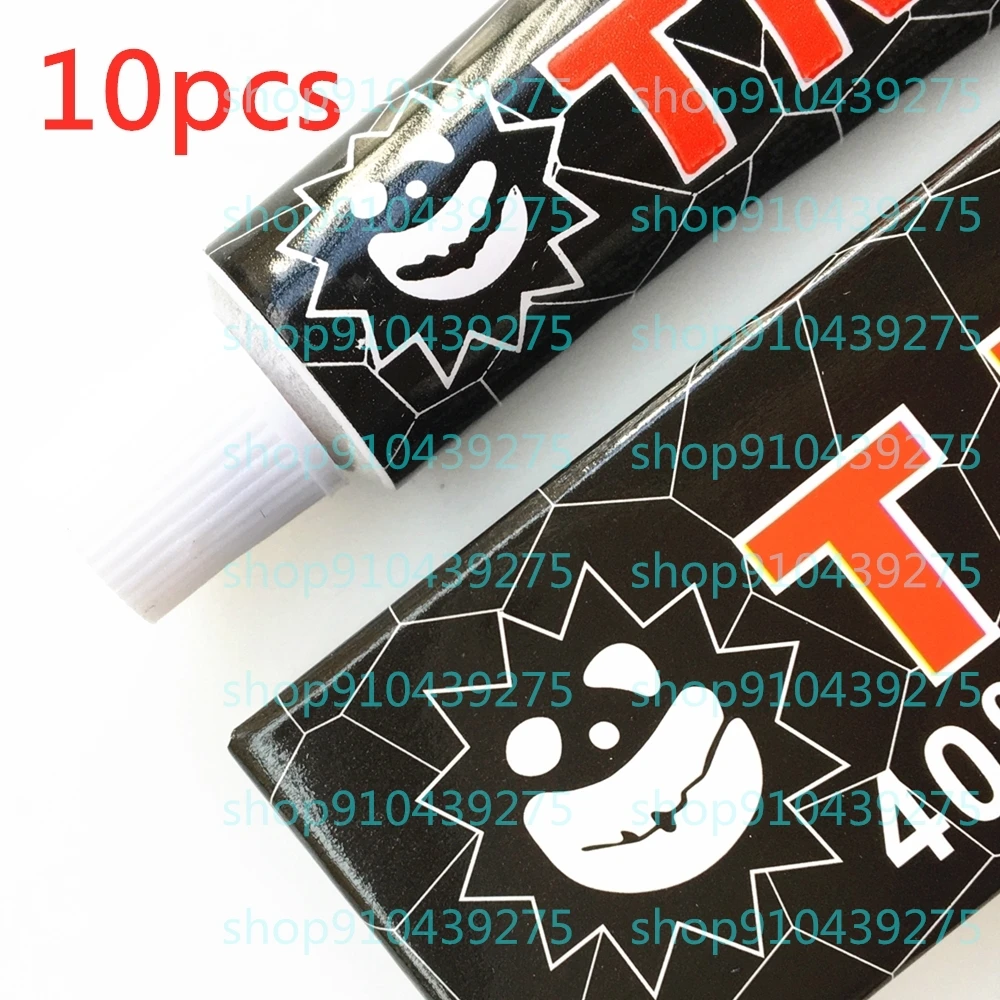 10 шт. 10g 40% онемения средство anestesia мануального татуажа бровей tktx черный набор