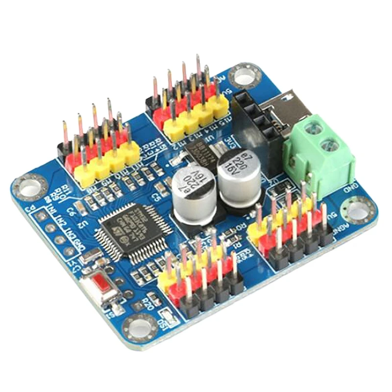 Серводвигатель контроллер плата драйвера 16 каналов умный - Цена: 1 097,43 руб.