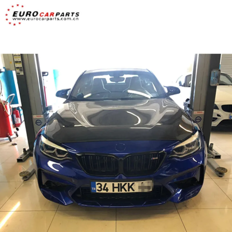 Крышка из углеродного волокна GTS подходит для двухсторонней крышки M2 F87 GTS|Обвесы|
