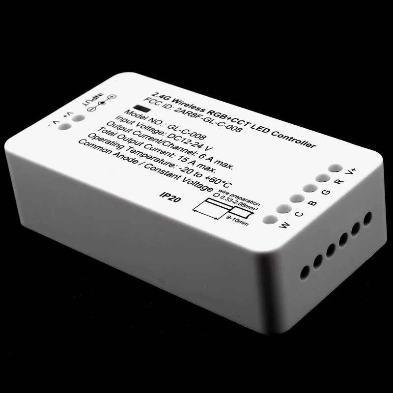 RGB + CCT цветовая температура монохроматический светильник для ZIGBEE ZLL контроллер