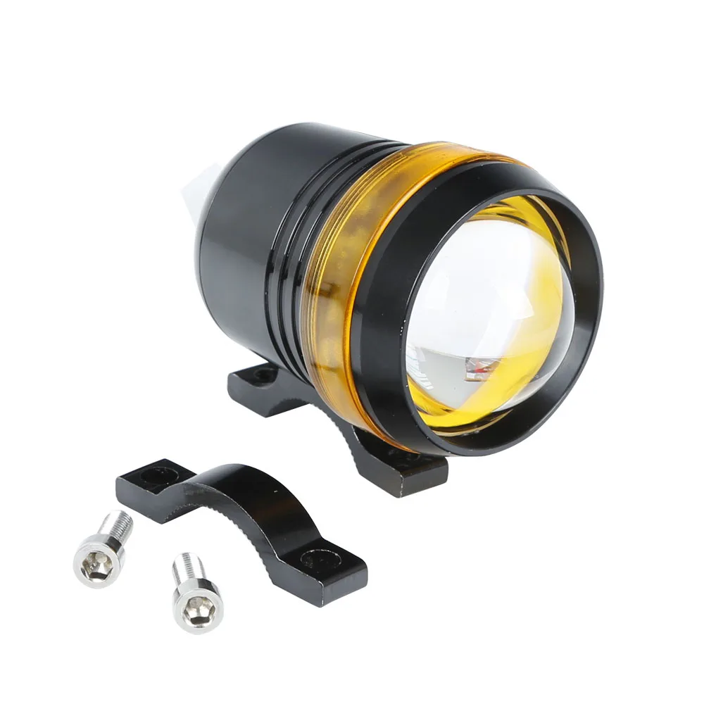 Горячий Универсальный водонепроницаемый черный корпус U3 светодиодный