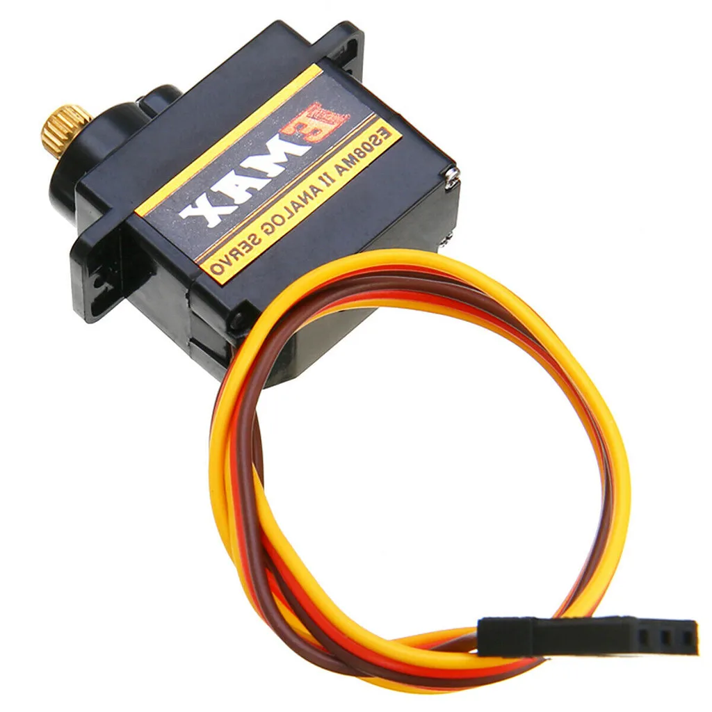 HIINST 1 Set Metal Gear Servo Mini 12g/1.8kg/10sec ES08 High-speed Tool Parts | Игрушки и хобби