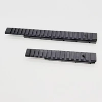14 21 slots extension low profile airgun dovetail rail 11mm to 20mm 11 20 weaver picatinny rail adapter scope mount converter