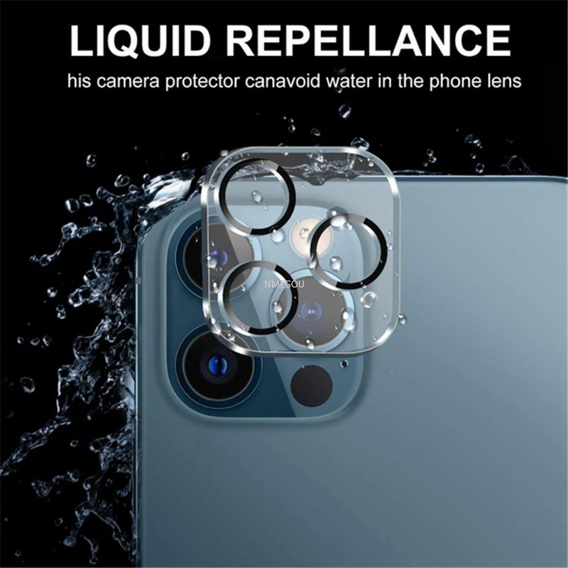 Стеклянный защитный чехол для объектива камеры IPhone 11 12 13 Pro Max Mini I Phone 13pro IPones 13Promax