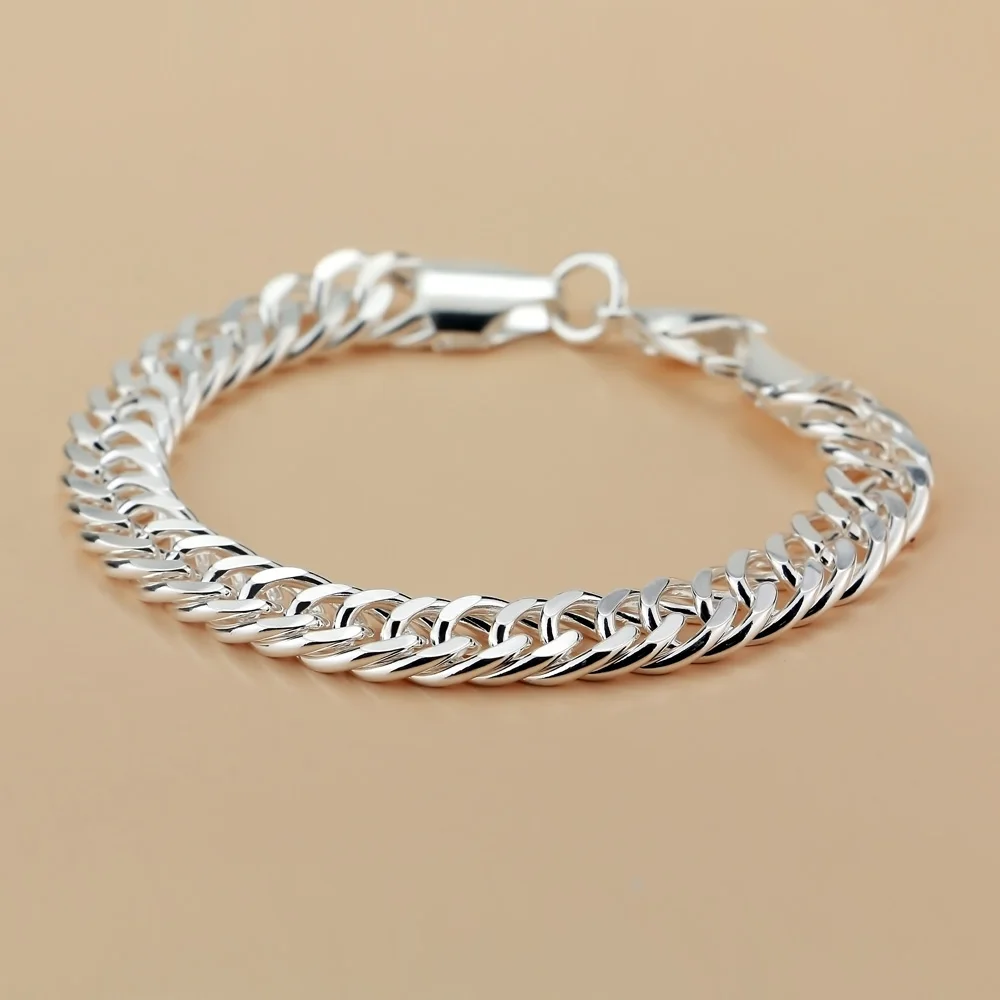 Горячая Распродажа! 925 стерлингового серебра ювелирные изделия для мужчин