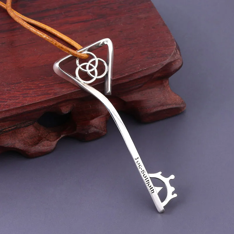 

Cthulhu Yog-Sothoth necklace R'luh-eeh hupadgh Yog-Sothoth letter pendant