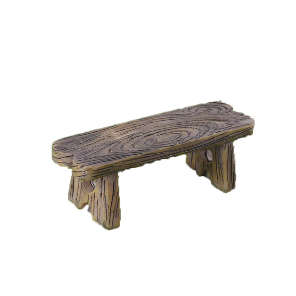 

Архитектурный модельный материал DIY Ручная работа микро-Пейзаж Любовь табурет с реальной текстурой небольшой стул декоративная модель