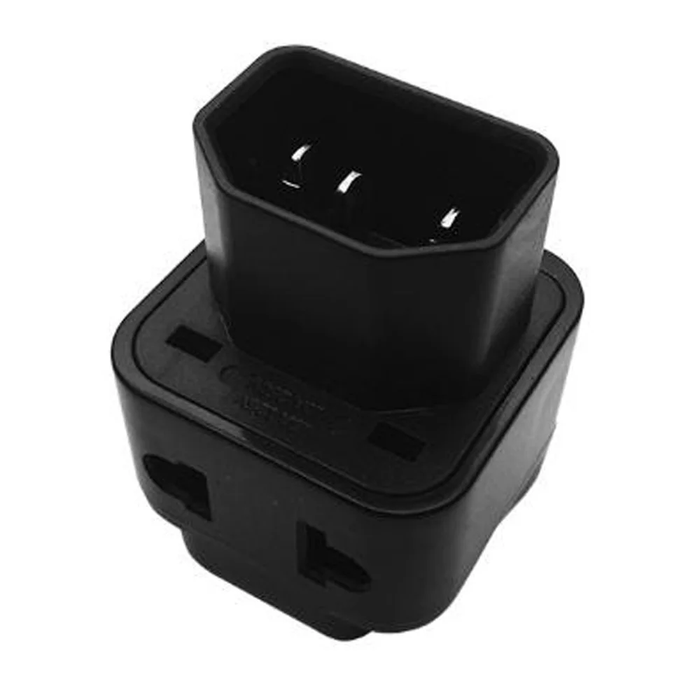 Универсальный адаптер питания переменного тока 10 А 250 В черный и белый цвета