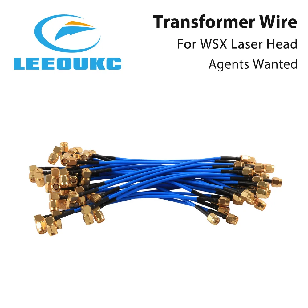 LEEOUKC WSX laser transformer wire/sensor cable for fiber cutting head 500W 1000W 1500W OEM agents wanted overseas | Инструменты