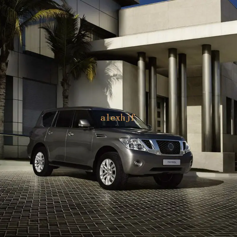 

July King 18W 6LEDs H11 LED Fog Lamp Assembly Case for Nissan Patrol 2011-2019, 6500K 1260LM LED Daytime Running Lights