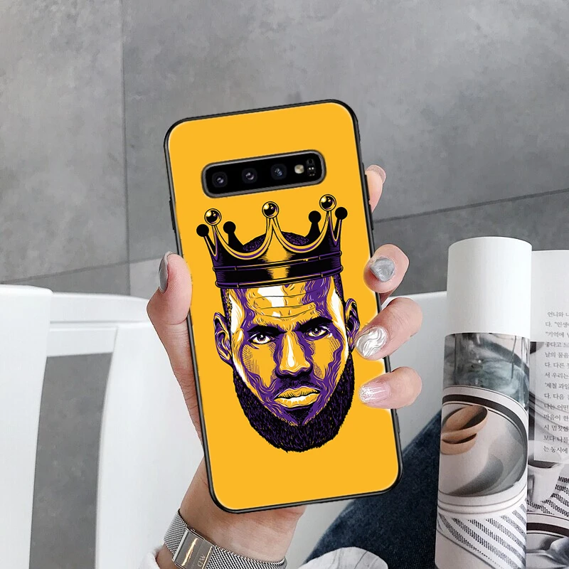 

basketball player James Jordan 23 Phone Cases For Samsung Galaxy S20 Ultra S20 Plus S10 S9 S8 Plus S7 Edge S21 Plus