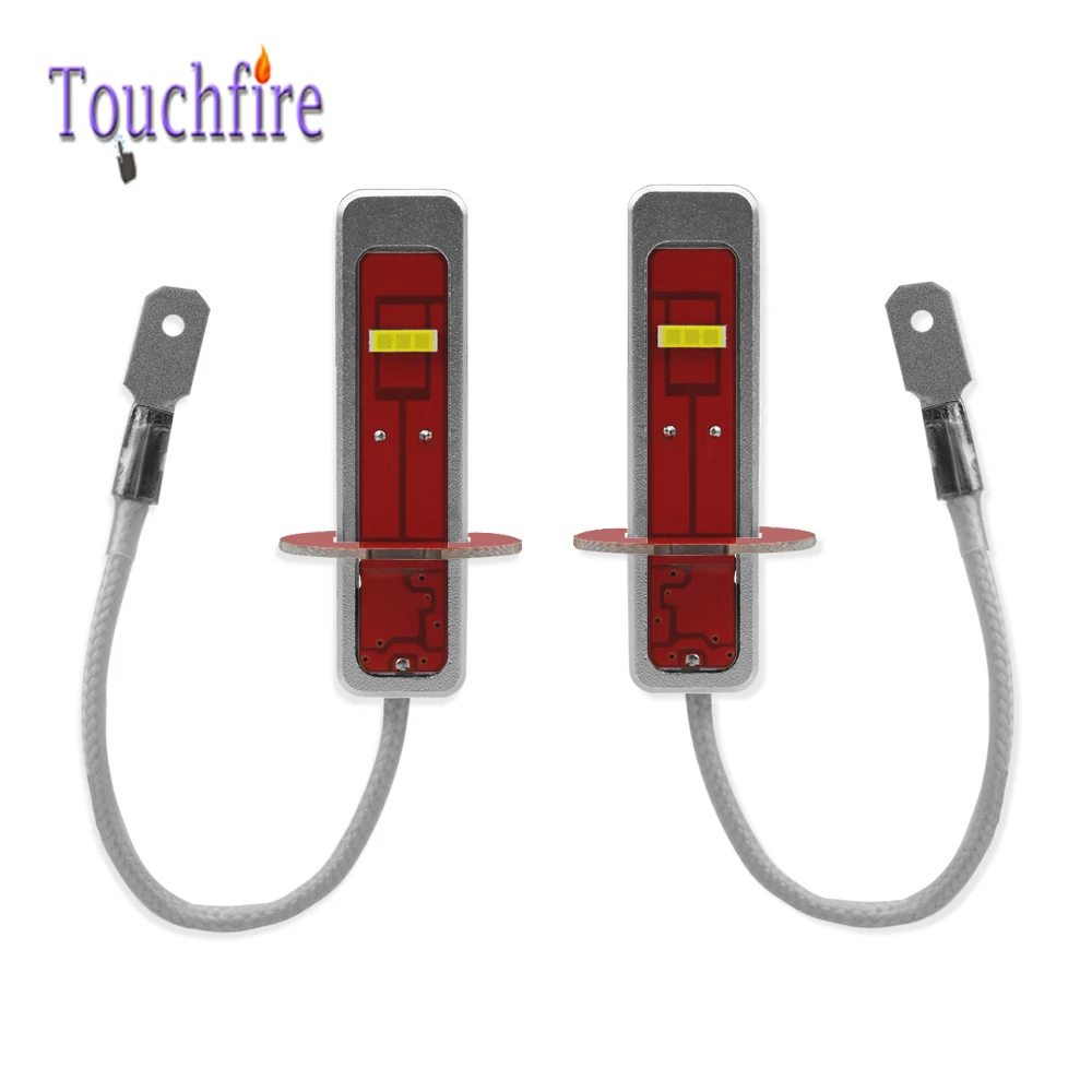 2 шт. H11/H8 автомобильный H1 H3 H7 H10 led 9005 HB3 9006 HB4 H16 9007 9008 PSY24W 1860-6CSP Противотуманные фары
