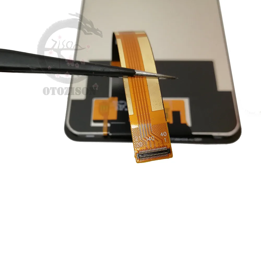 ЖК-дисплей 6 55 дюйма K51S с рамкой для LG LMK510EMW K510 экран дисплея сенсорный дигитайзер