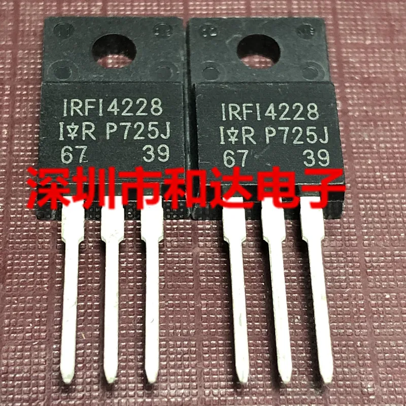 

5pcs IRFI4228 TO-220F 150V 61A