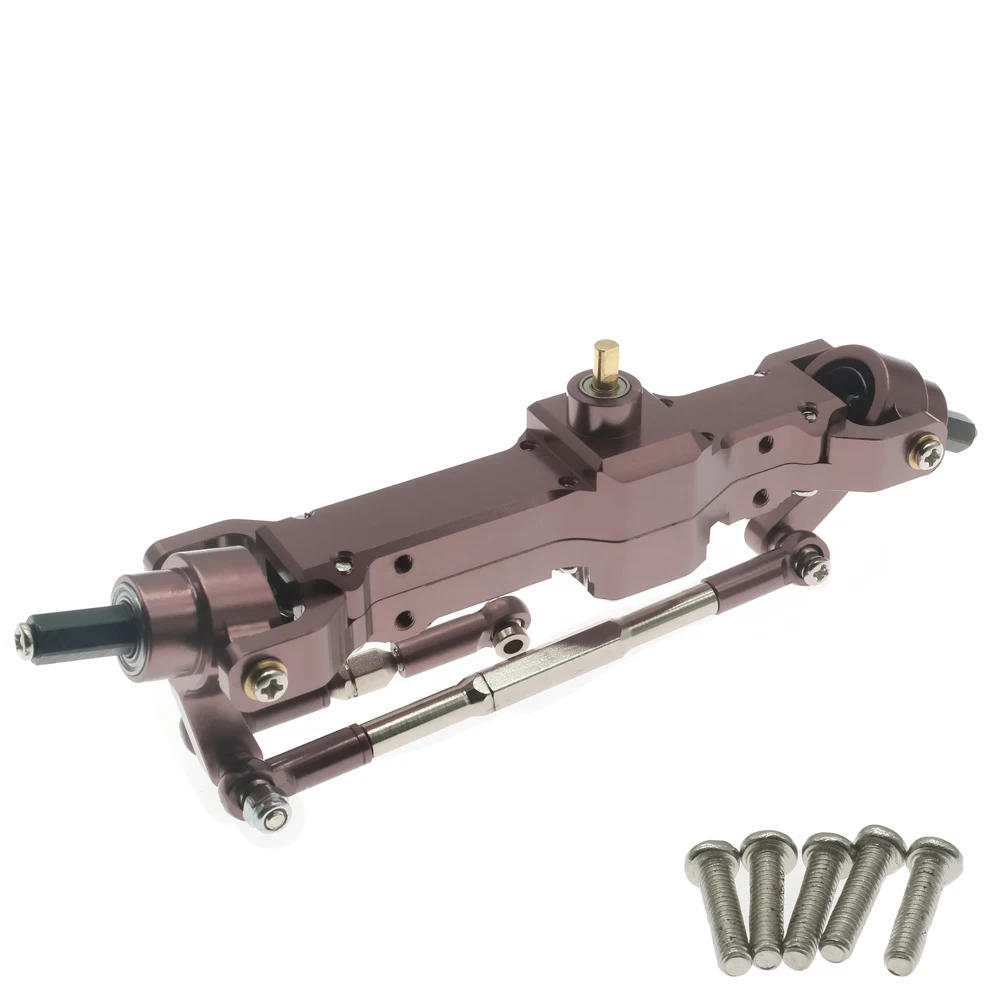 Новая передняя Коробка передач Корпус тыквы с шестернями для 1/16WPL Henglong C14 C24 B14 B16 B24