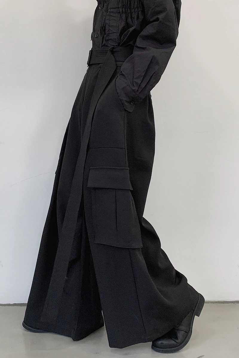 Индивидуальные размеры плюс новые мужские свободные прямые повседневные брюки с