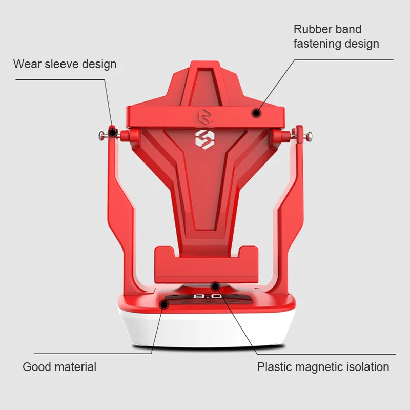 ЖК-дисплей с цифровым таймером качающийся шейкер для телефона USB шагомер счетчик