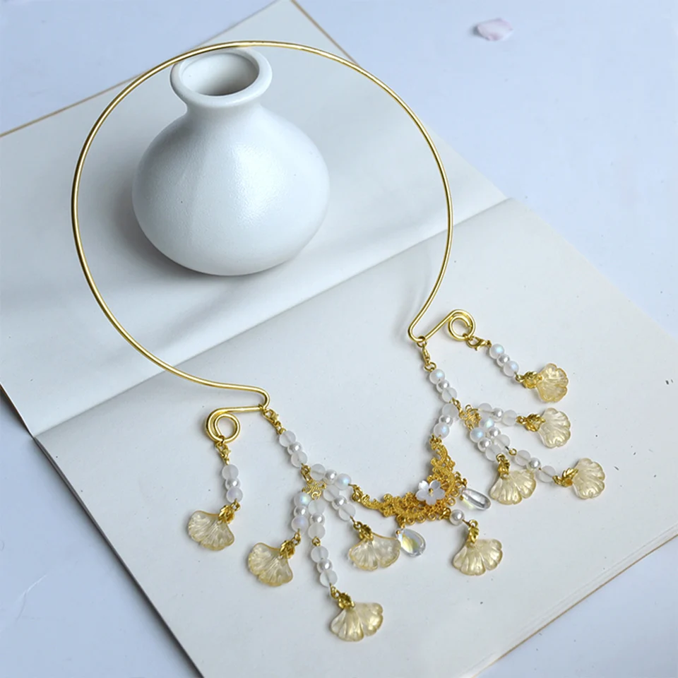 Новинка 2020 китайские традиционные аксессуары для волос заколка с цветком и