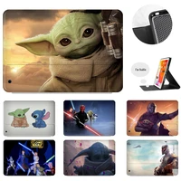 soft silicone protective case cover for ipad 2018 2020 pro air mini 10 2 inch 7th 8th 5 4 tablet foldable case yoda