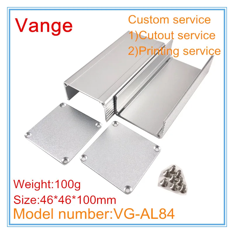 Алюминиевые распределительные коробки для проводов 1 шт./лот металлический