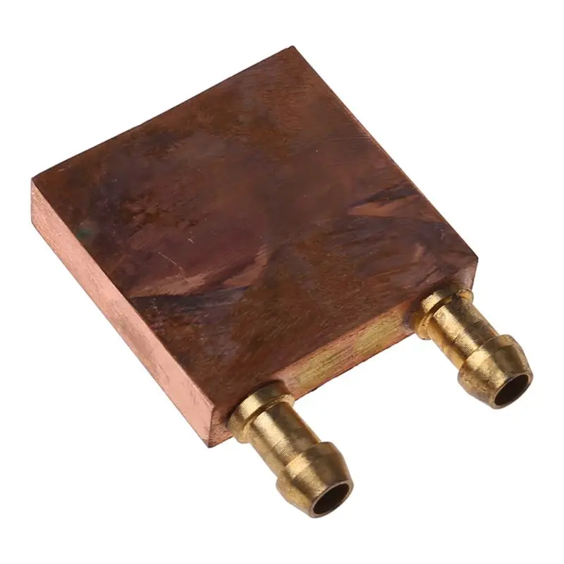 Медный блок водяного охлаждения ЦП ПК компьютер для графического процессора ГП