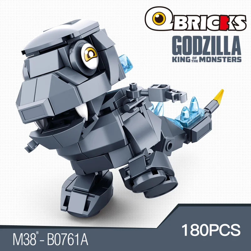 Мстители Godzillaingly King Alien Mecha 23 строительные блоки игрушка Детская модель кирпичи