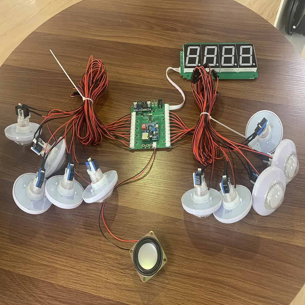 Интерактивное устройство для тренировки реакции настраиваемое прогрева игровое