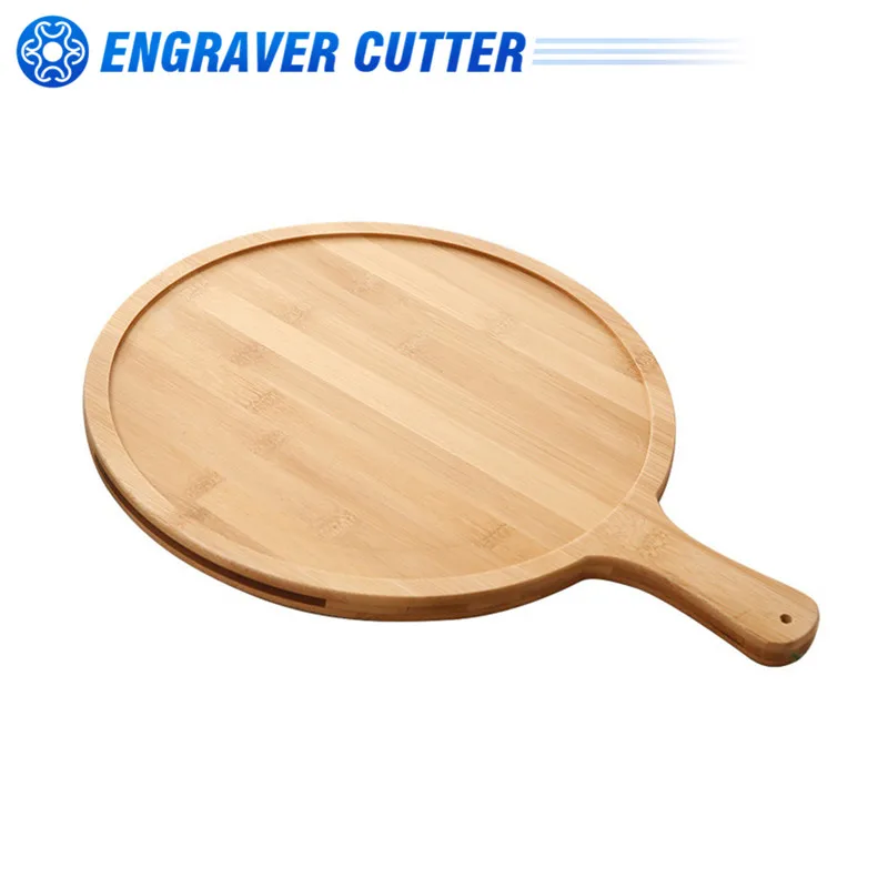 Бамбуковая лопатка для чистки пиццы может быть лазерная гравировка пустая доска