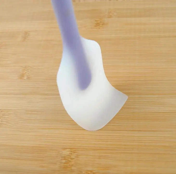 Силиконовый кухонный инструмент 21 см мягкая бесшовная лопатка скребок для